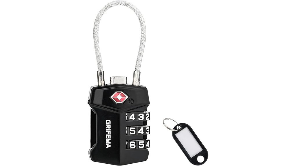 grifema tsa 3 digit lock