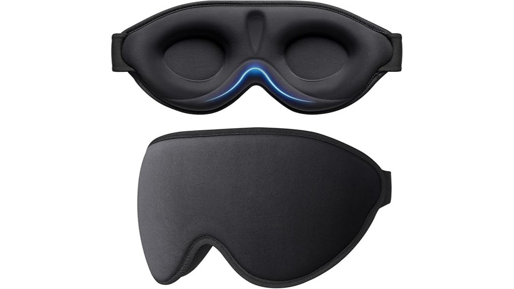 gritin sleep mask light blocking
