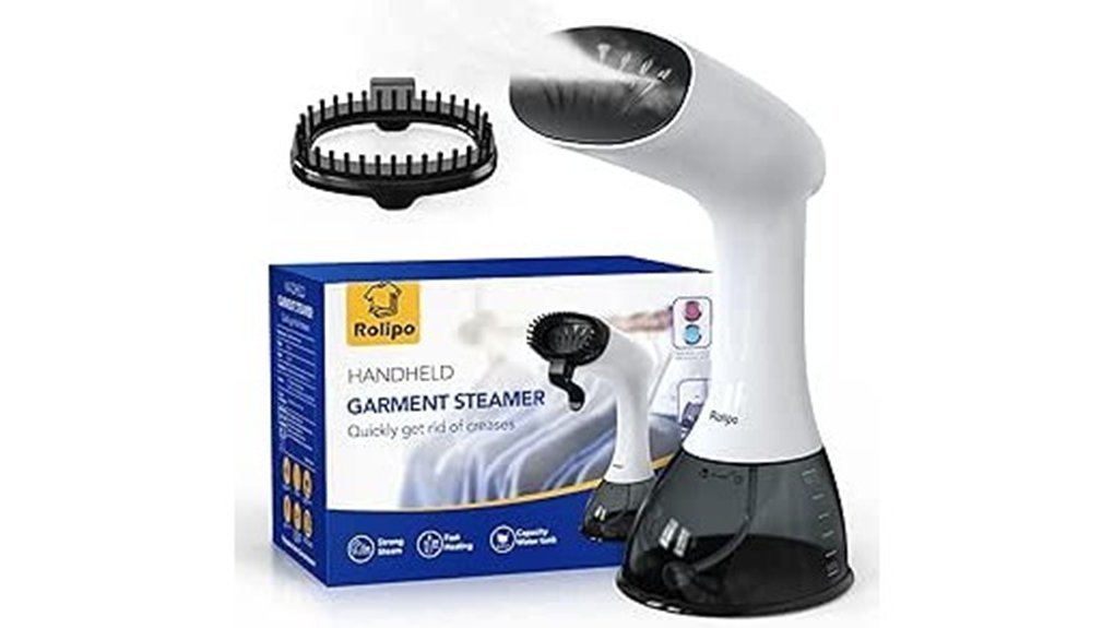 handheld steamer 400ml tank