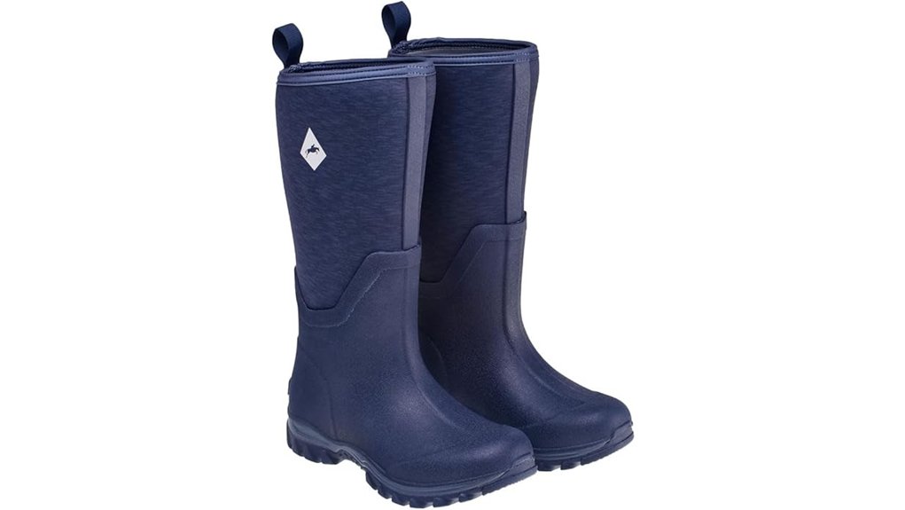 harry hall ladies neoprene wellingtons