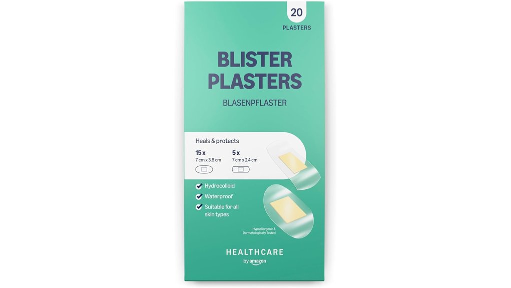 healthcare by amazon plaster pack 20