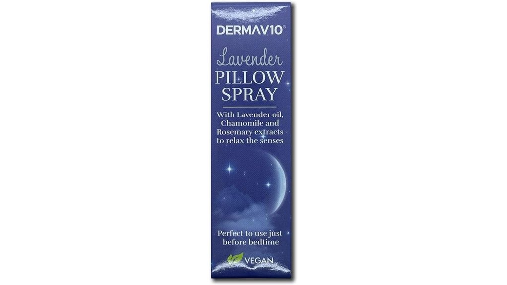 healthpoint derma v10 pillow spray