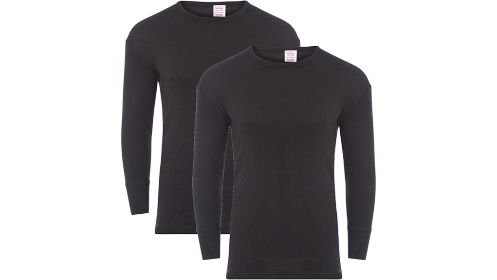 heatwave 2 pack thermal tops