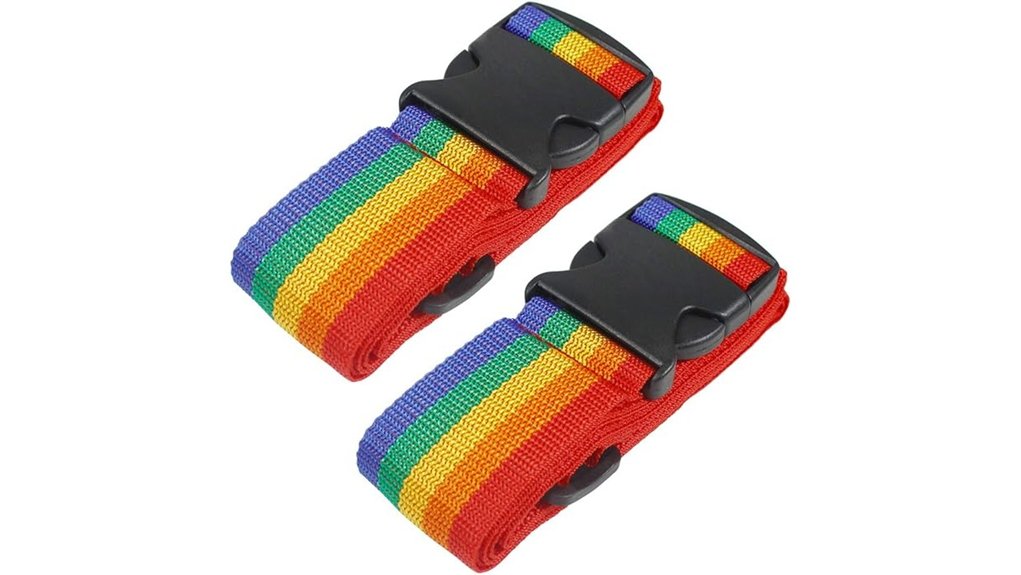 heavy duty rainbow bag straps