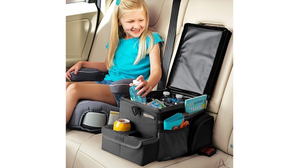 high road carhop organizer with cooler