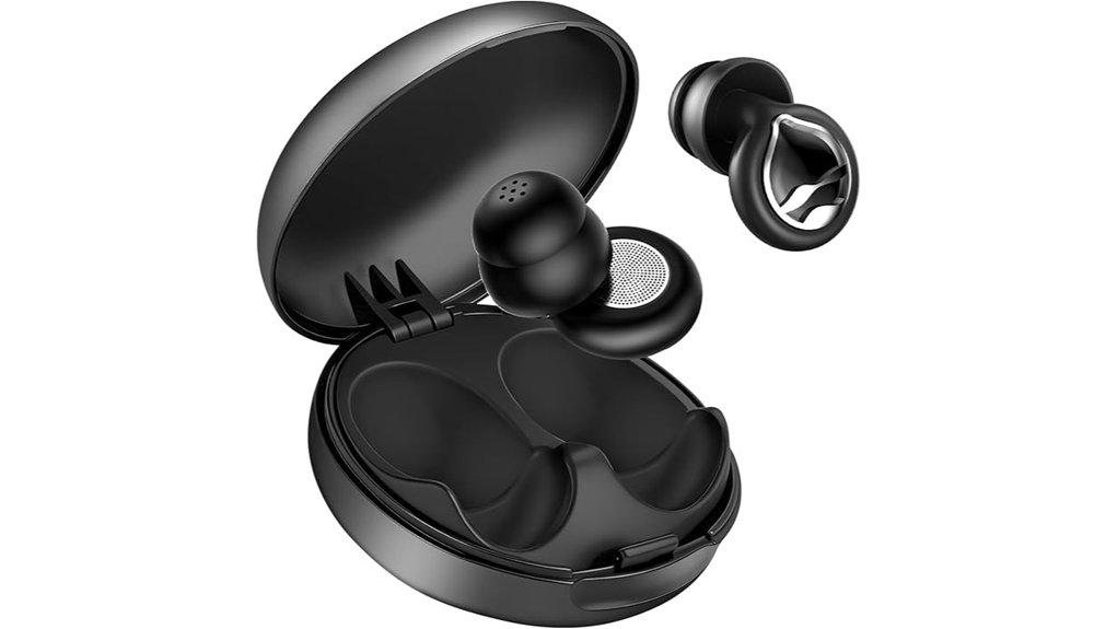 highest noise canceling sleep ear plugs with case