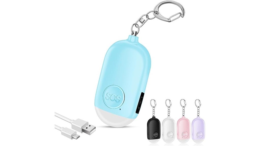 hion safe alarm with led