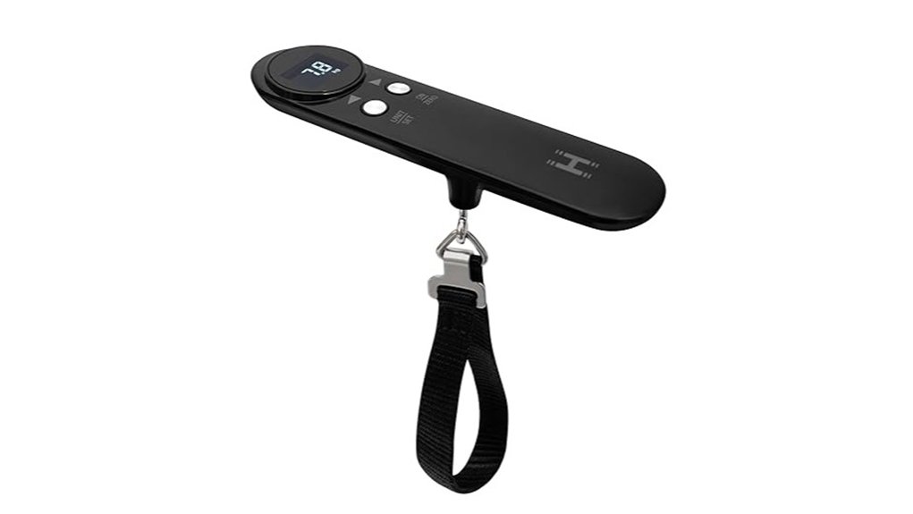 homedics travel luggage scale