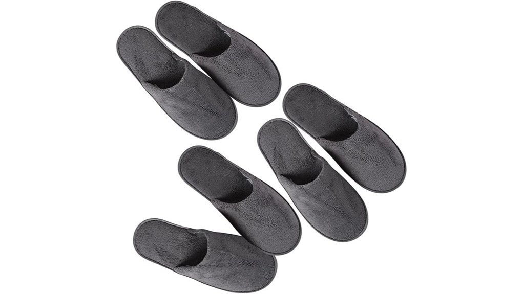 hotel slippers with thick soles