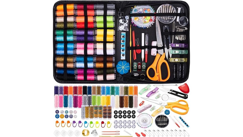 house eight sewing kit 200 pieces