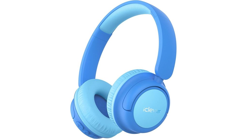 iclever bluetooth headphones with mic