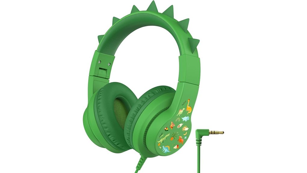 iclever kids headphones with mic