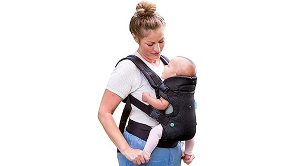 infantino flip carrier black 4 in 1