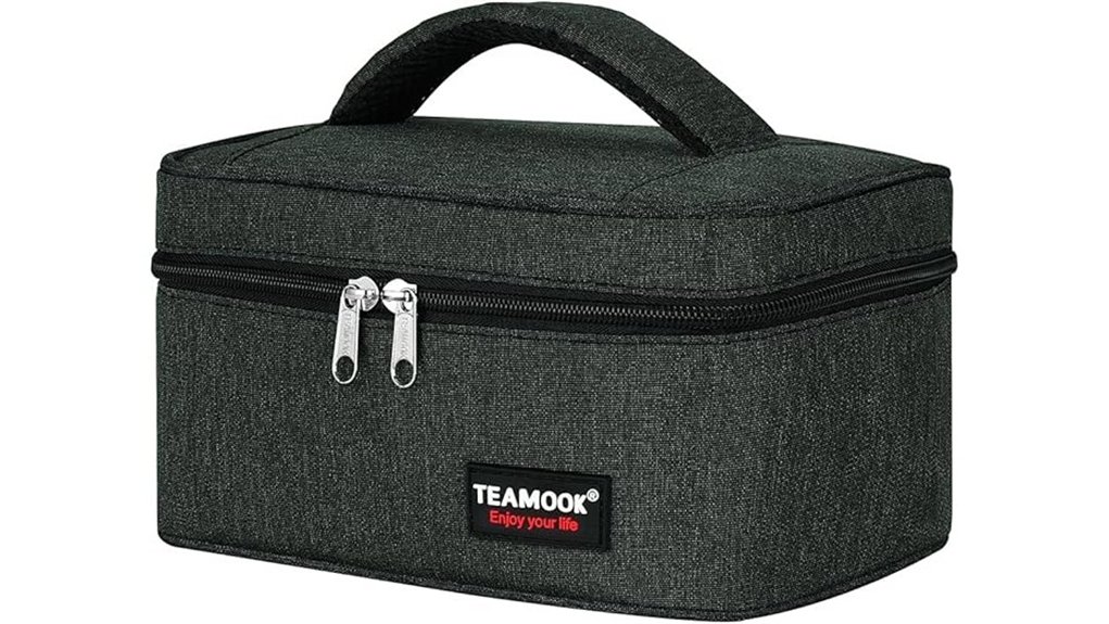 insulated 4 2l leakproof lunch bag