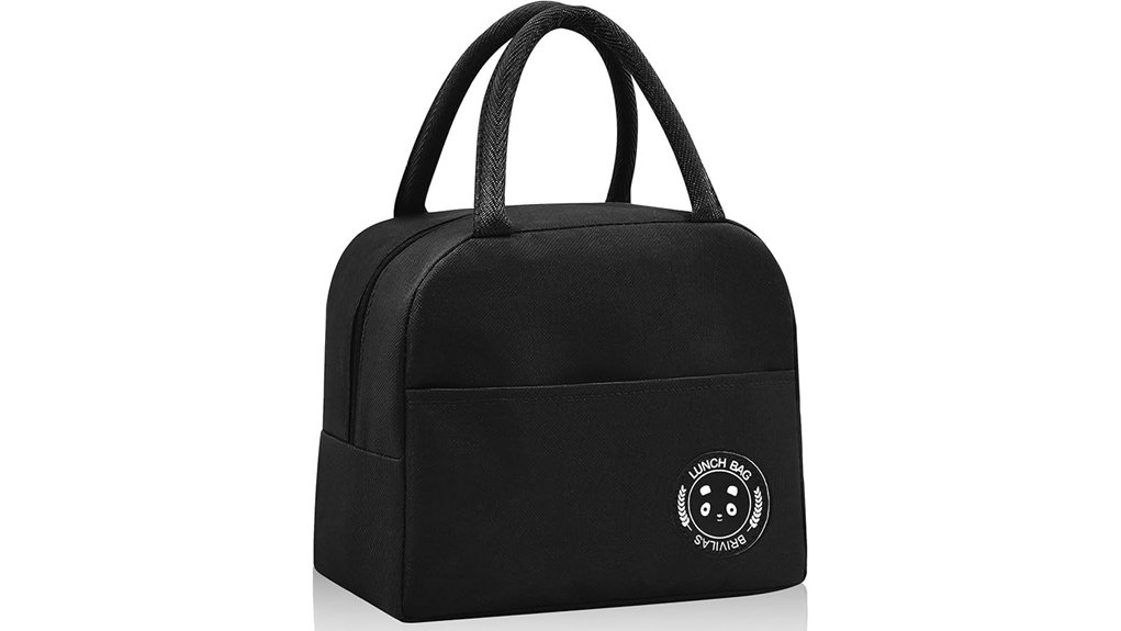 insulated water resistant lunch bag