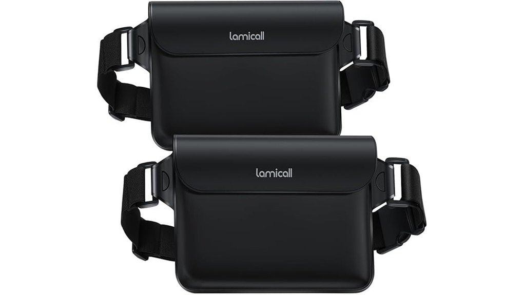 ipx8 waterproof pouch pair