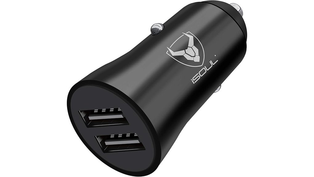 isoul 2 port fast charger