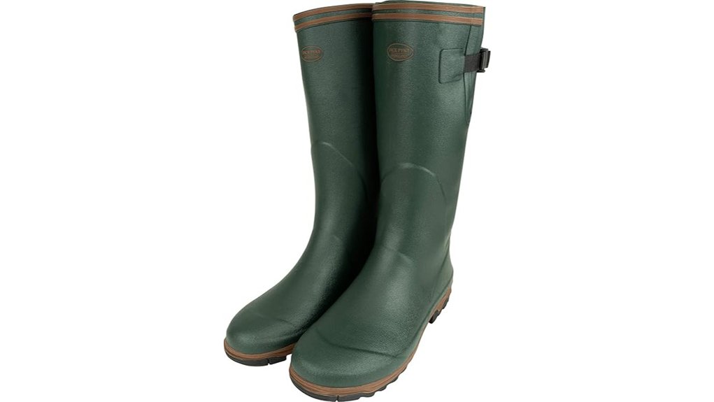 jack pyke wellington boots green