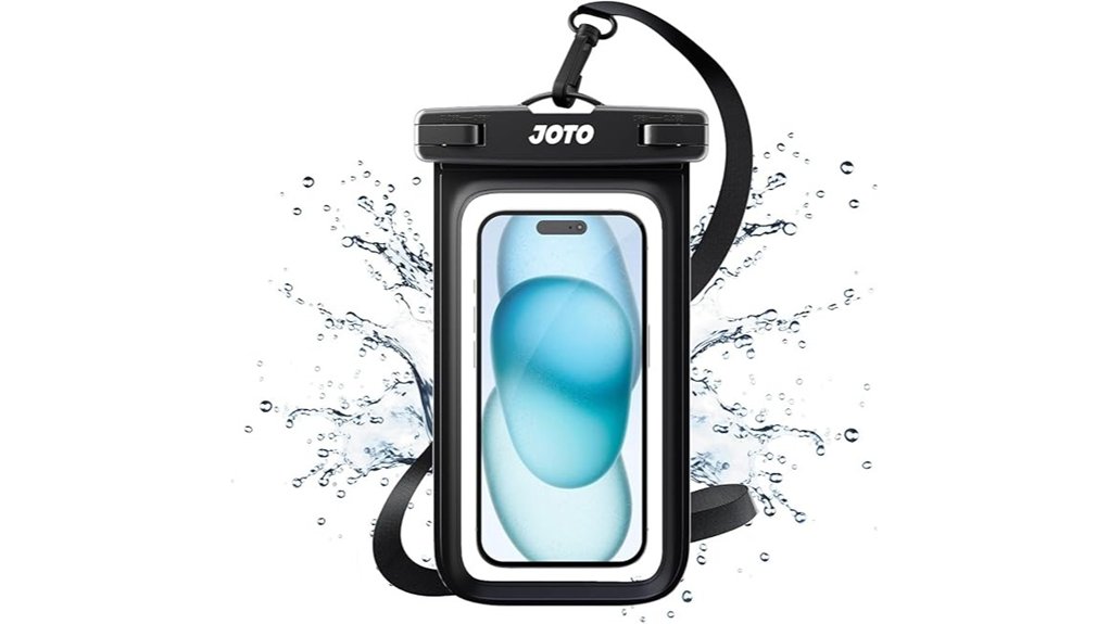 joto waterproof pouch dry bag