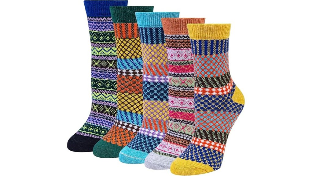 justay merino wool socks