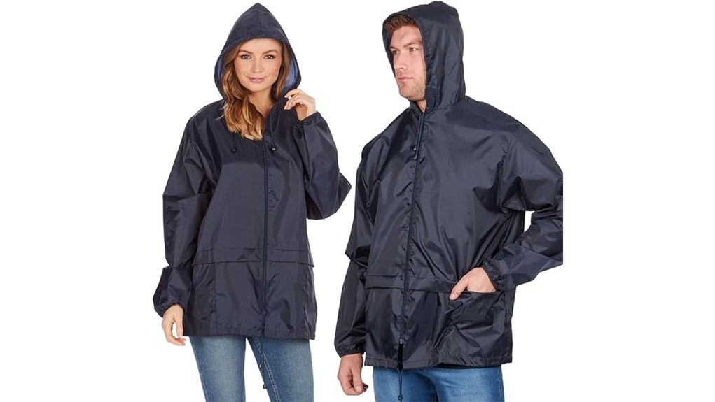 kagools hooded raincoat jacket
