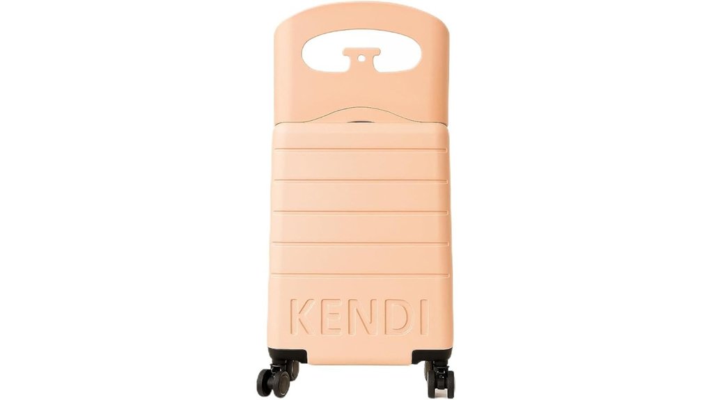 kendi premium ride on cabin suitcase