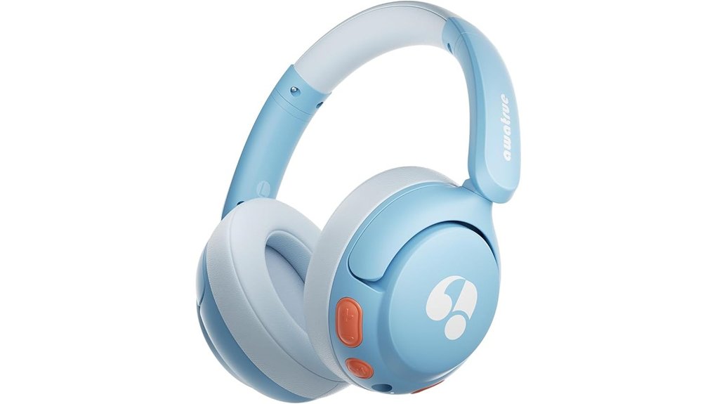 kids wireless headphones 75h playtime