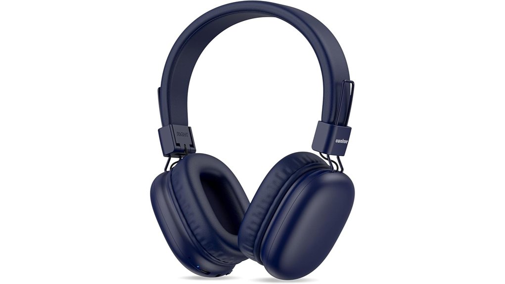 kids wireless headphones safe volume