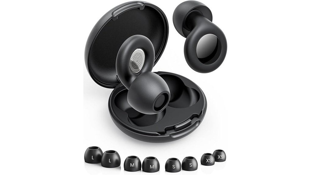 klearlook reusable ear plugs