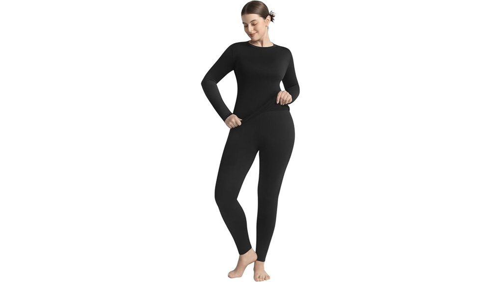 klvee fleece lined thermal set