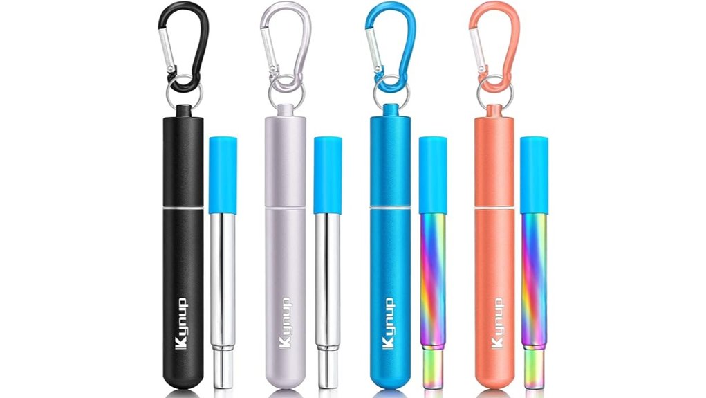 kynup reusable straw set