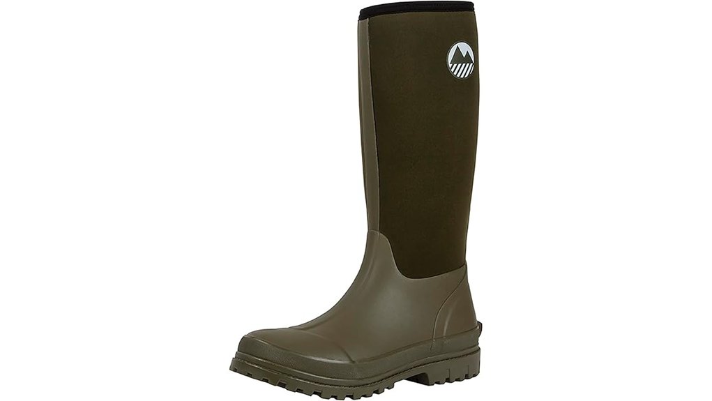 lakeland knee high neoprene wellies