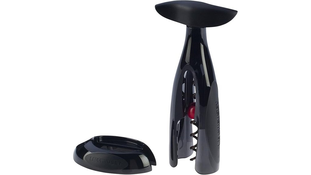 le creuset corkscrew gift set