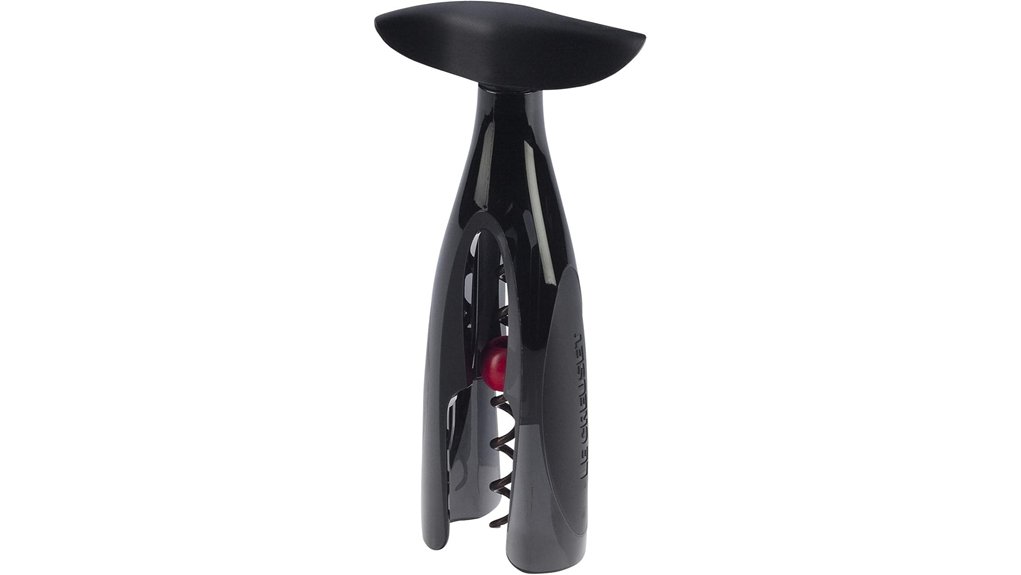 le creuset corkscrew model