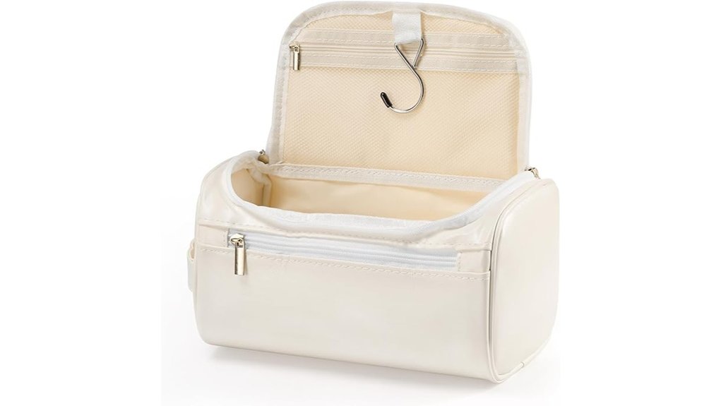 leather toiletry bag waterproof organizer