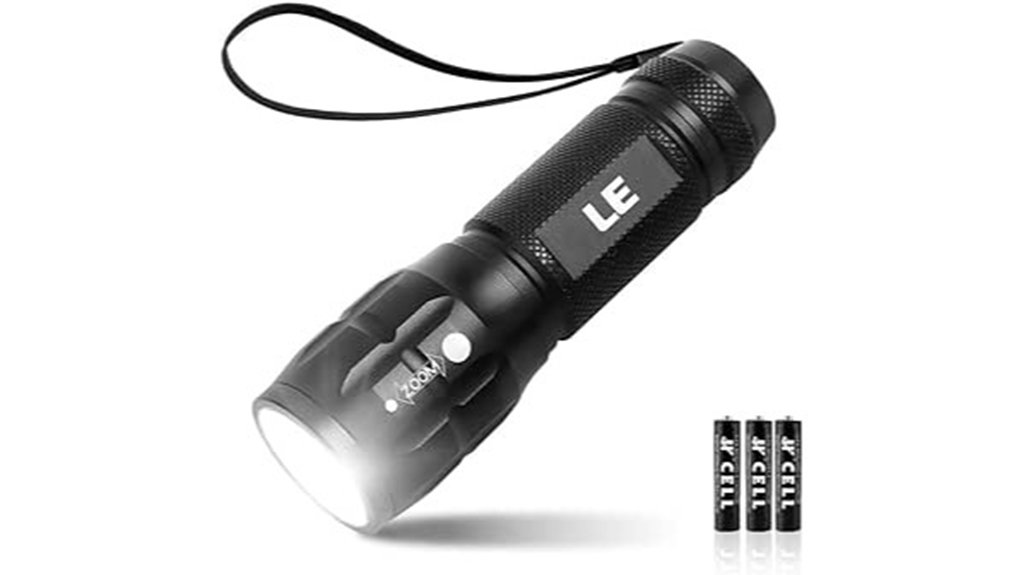 led torch bright adjustable water resistant