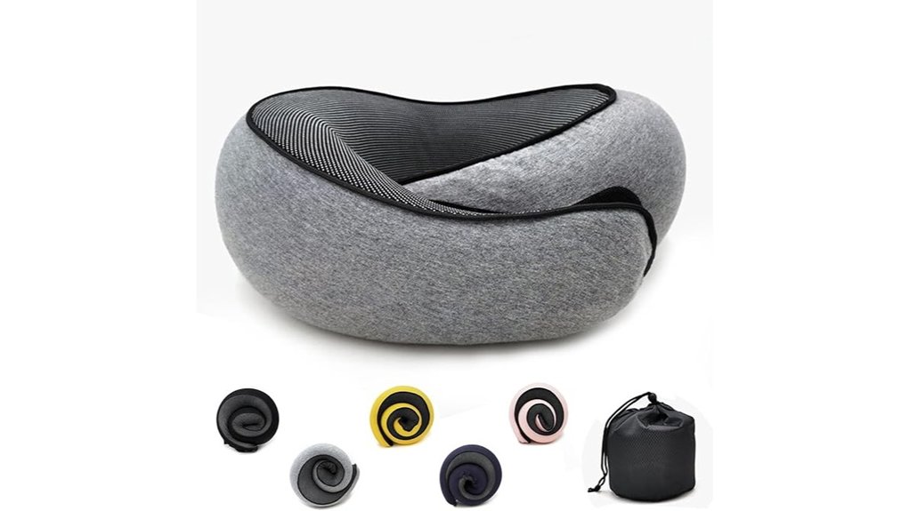 legendtech adjustable memory foam pillow