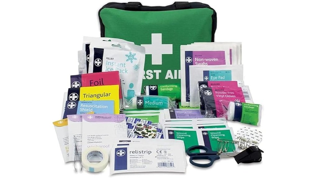lewis plast 160 piece kit bag