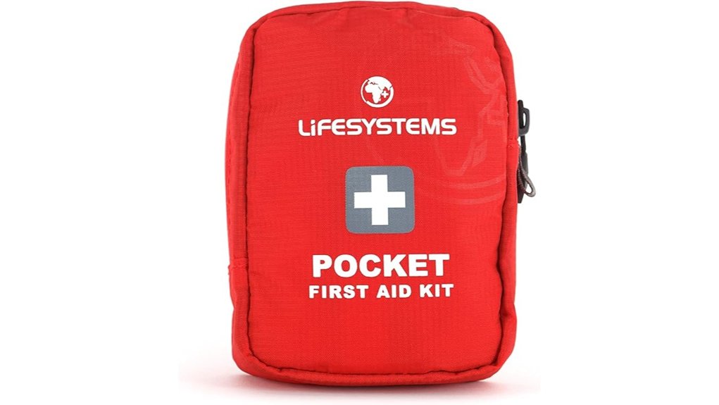 lifesystems pocket first aid kit