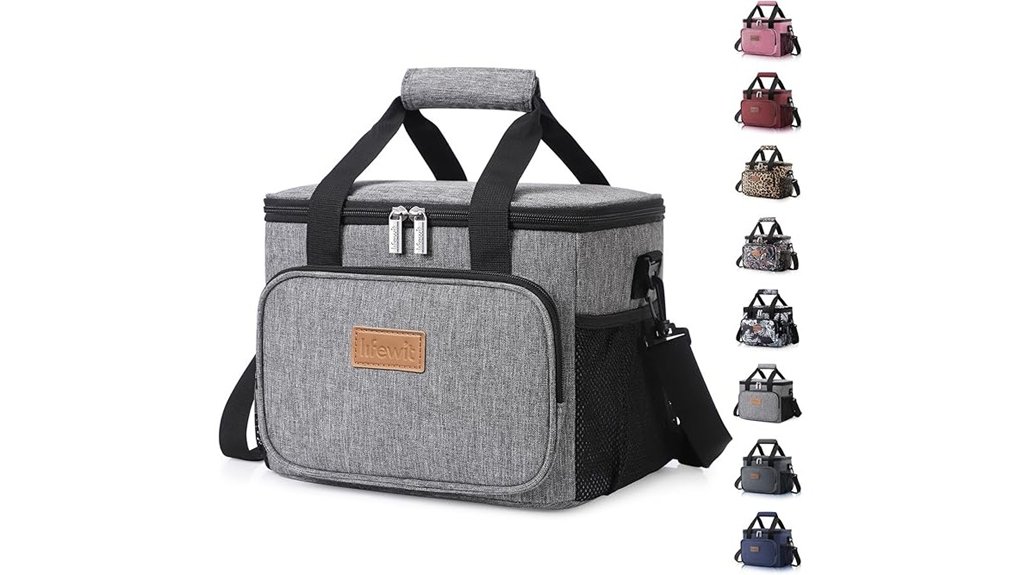 lifewit insulated lunch bag