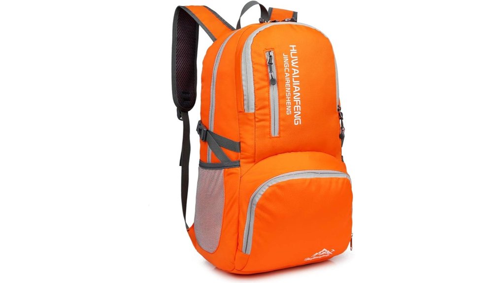 lightweight foldable travel backpack