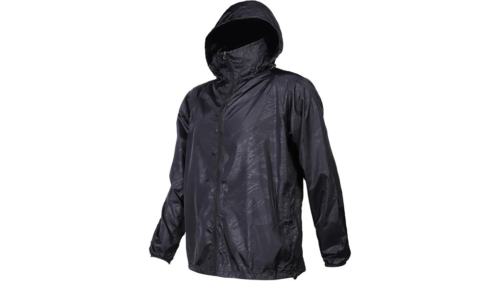 lightweight packable waterproof jacket
