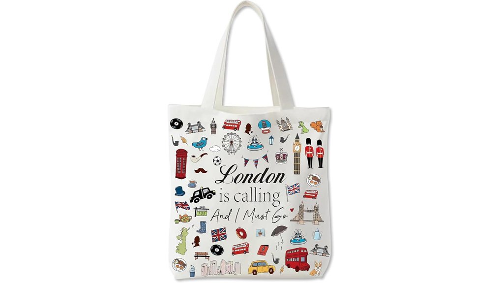 london calling tote bag gift idea
