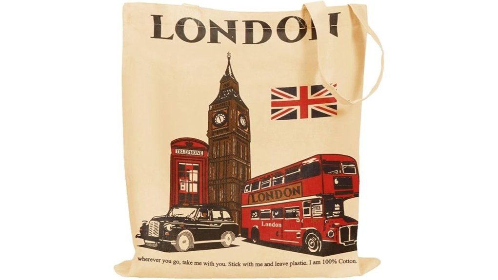london cotton tote bag london city souvenir