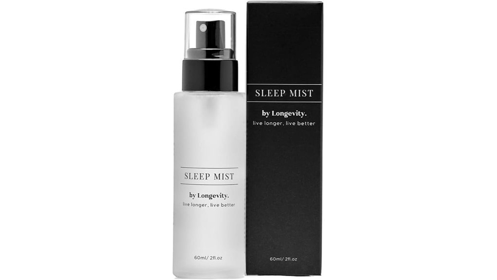 longevity deep sleep pillow spray