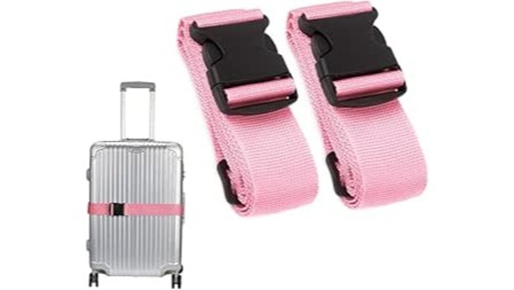 luggage straps with buckle