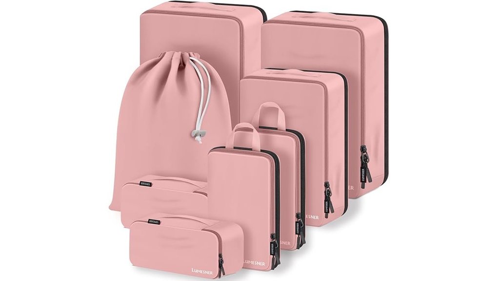 lumesner pink 8 piece cubes