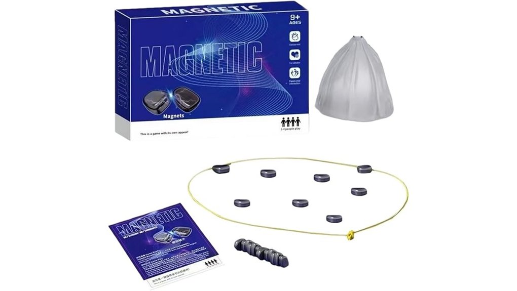magnetic chess set travel sized