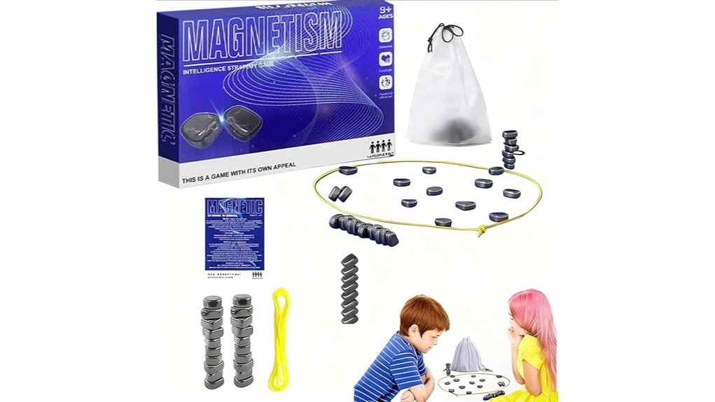magnetic chess travel set