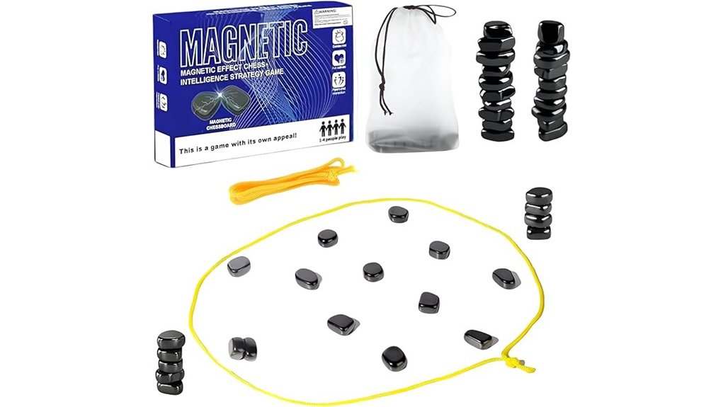 magnetic travel chess set